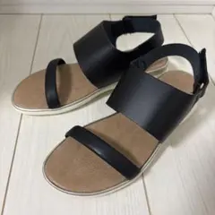 Mazellベルクロフラットサンダル36のサムネイル