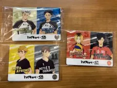 ハイキュー くら寿司 コラボカード 3枚セット