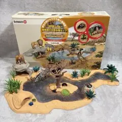 レア品】Schleich 大火山＆恐竜まとめ売りセット 42305 - メルカリ