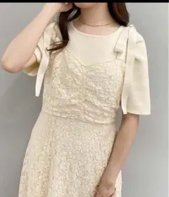 あざとモテセットワンピース ワンピース マルチウェイ NICE CLAUP