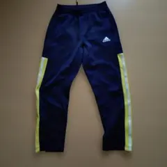 adidas ジャージ J150 黒/黄色