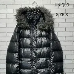 【UNIQLO】ユニクロ　Down Collection　ダウンコート ロング丈