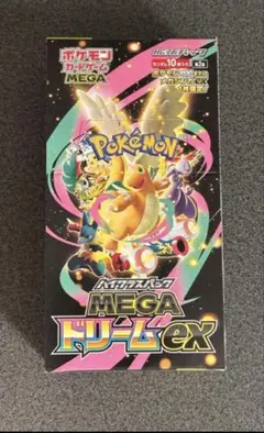 ポケモンカードゲーム MEGA ドリームEX 1BOX
