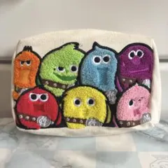 新品　キスマイMUSIC COLOSSEUM スクリーマーズ ポーチ