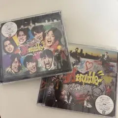 W trouble初回盤A 初回盤Bセット