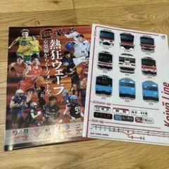 京葉線 クリアファイル