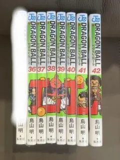 ドラゴンボール 42巻 TV版アニメコミックス サイヤ人編 1-5巻 全初版
