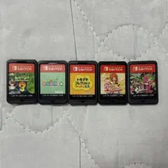 Nintendo Switch ソフト　まとめ売り 任天堂スイッチ ソフト6点まとめ売りの通販 つー！（1760367048） | magi