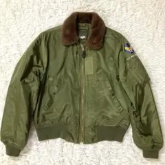 【希少サイズ42／米国製】SPIEWAK B-15C フライトジャケット