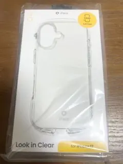 【新品未開封】iFace Look in Clear iPhone17グリッター
