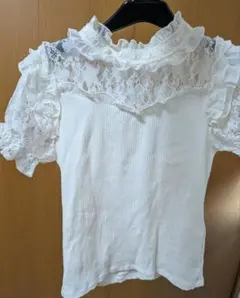 シークレットハニー　レース　フリル　トップスのサムネイル
