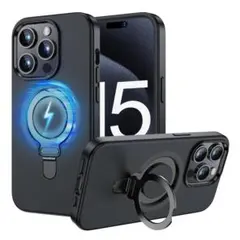 iPhone15ProMax用 ケース カバー MagSafe対応