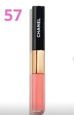 シャネル ルルージュデュオウルトラトゥニュ 57 ダーリンピンク CHANEL