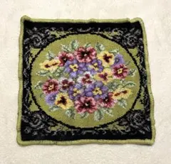 Borne chenille ボン・シェニール ハンカチ