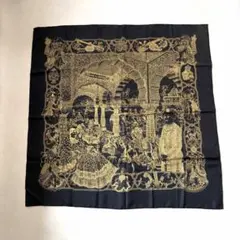 HERMES スカーフ カレ90 