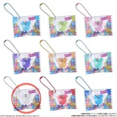 【2個セット】TWICE ダヒョン　グミ＆チャーム ポーチつき　マスコット