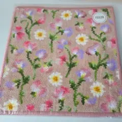 【未開封】フェイラー ハンカチ☆スウィートスイトピー