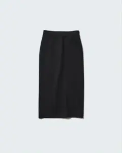 UNIQLO ドライスウェットナローマキシスカート S