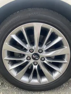 v37 18インチ 純正ホイール 4本セットのサムネイル