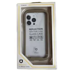 お値下げ　iPhone13Proケース　iFace ベージュ