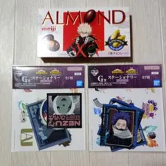 僕のヒーローアカデミア コラボ 爆豪勝己 一番くじ ステッカー