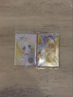 プリキュア ウエハース キュアリズム HR キュアビート,キュアミューズ N