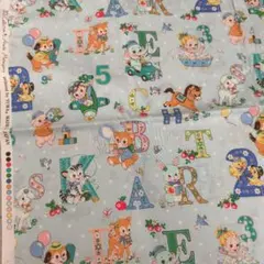 YUWA 30's Collection 廃盤・松山敦子ハッピーアニマル・ブルー