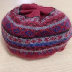 チチカカ　ベレー帽　♡ラビット毛♡