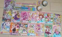 スイートプリキュア 北条響 南野奏 キュアメロディ キュアリズム カード