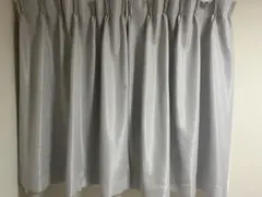 JUST CURTAIN(イネス )遮光2級日本製ドレープカーテン130cm丈