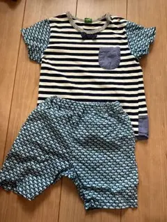 RAG MART セットアップ 90cm クジラ柄