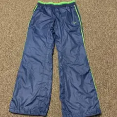 Nike ネイビー ワイドパンツ M