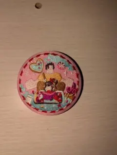 ディズニー刺繍缶バッジ2【シュガー・ラッシュ】