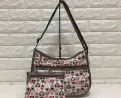 no13235 レスポートサック ナイロン 斜め掛けショルダー バッグ