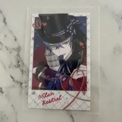 にじさんじ　ミラン・ケストレル Melty Valentine チェキ風カード