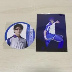 テニミュ4th 関東立海 乾貞治 ステブロ コースター