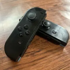 Nintendo Switch カスタムジョイコン 【ブラック×ブルー】