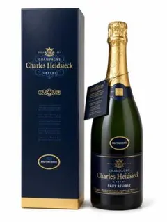 Charles Heidsieck Brut Reserve 箱付き - メルカリ