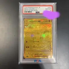 PSA10】鑑定済み ポケモンカード メガルカリオex MUR メガブレイブ