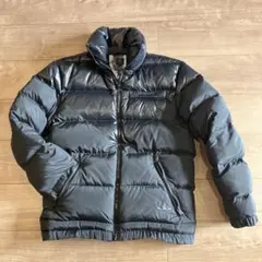 【adidas】アディダス　ダウンジャケット　メンズ　美品　S 黒