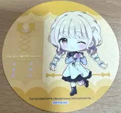 アイマス 学マス アニカフェ アニメイトカフェ 特典 コースター 藤田ことね