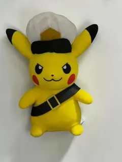新品タグ付き ポケモン もふぐっと ぬいぐるみ キャプテンピカチュウ
