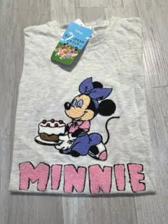 ミニーマウス 半袖Tシャツ 新品タグ付き
