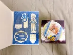 セーラームーンミュージアム アクリルフィギュア 缶バッジ セーラーウラヌス