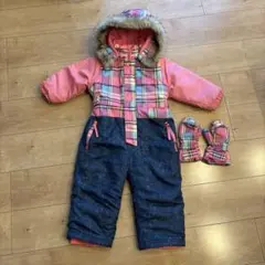 も*ー様 Moujonjon 子供用スキーウェア 90サイズ