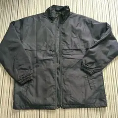 ダークグレー ジップアップジャケット　LL