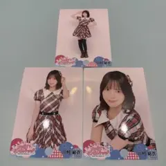 伊藤百花 AKB48 19期生昇格コンサート 生写真 3種 ステッカー セット