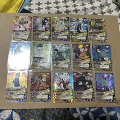 NARUTO トレーディングカード 14枚セット