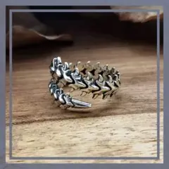 リング 指輪 シルバー ムカデ 新品・未使用 送料込み 匿名配送