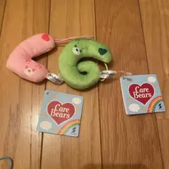 Care Bears イニシャルマスコット L.G 2個セットのサムネイル